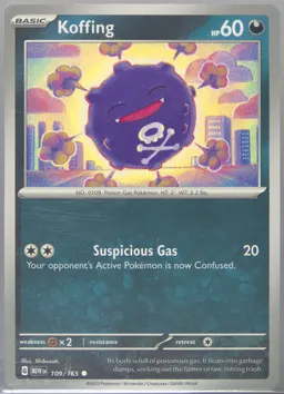 Koffing #109