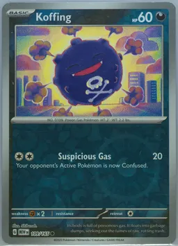 Koffing #109
