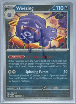 Weezing #110