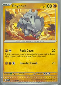 Rhyhorn #111