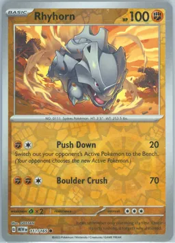 Rhyhorn #111