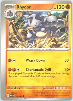 Rhydon #112