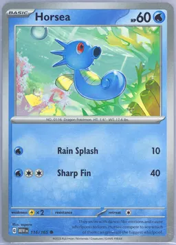 Horsea #116
