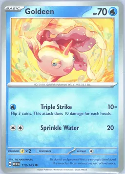 Goldeen #118