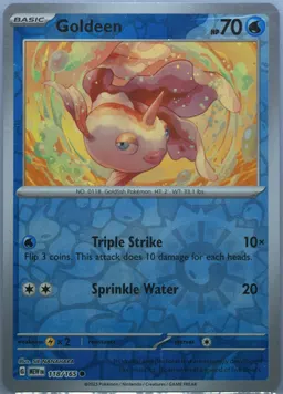 Goldeen #118