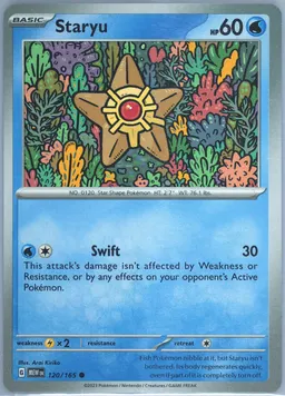 Staryu #120