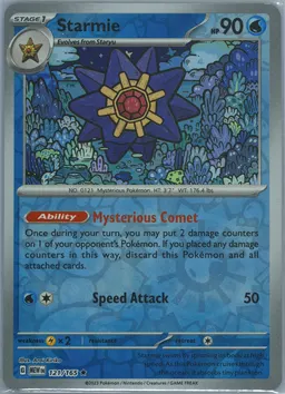 Starmie #121