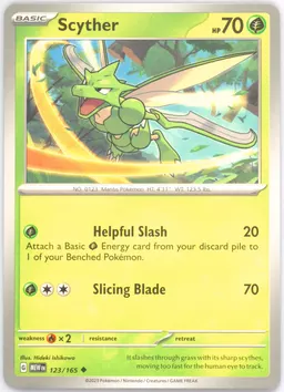 Scyther #123