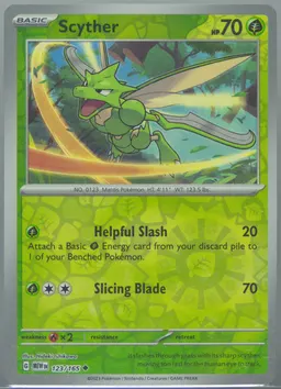 Scyther #123