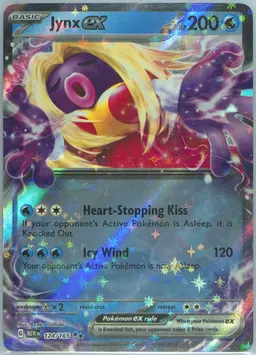 Jynx ex card photo