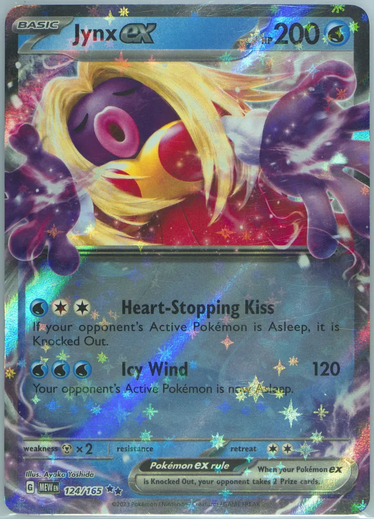 Jynx ex card photo