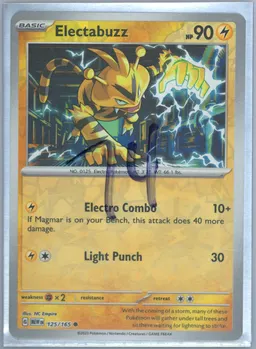 Electabuzz #125