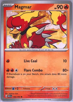 Magmar #126