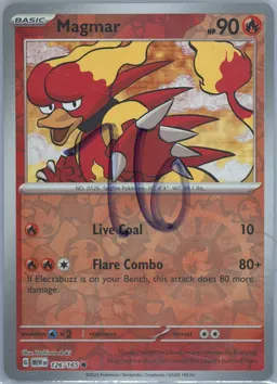 Magmar #126