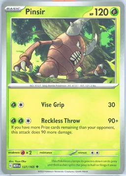 Pinsir #127