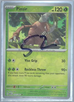 Pinsir #127