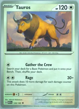 Tauros #128