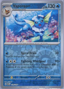 Vaporeon #134