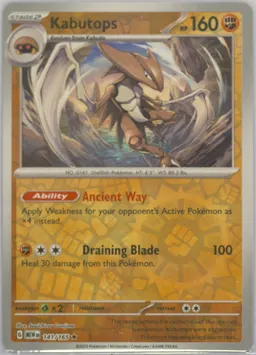 Kabutops #141