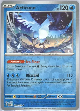 Articuno #144