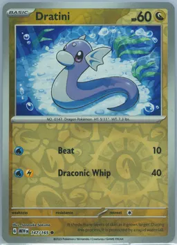 Dratini card photo