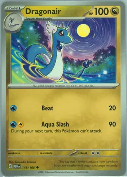Dragonair card photo