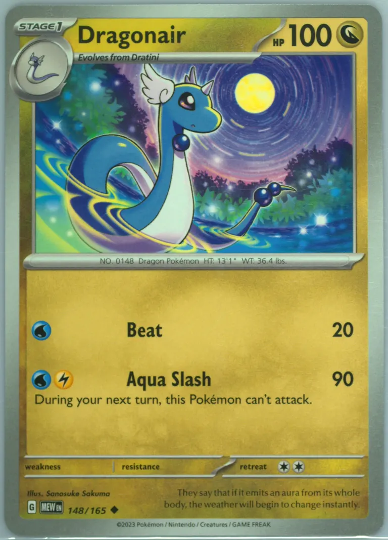 Dragonair card photo