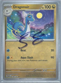 Dragonair card photo