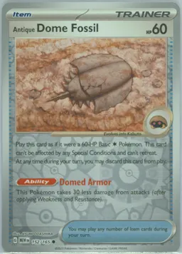Antique Dome Fossil #152