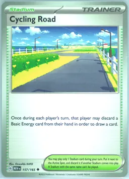 Cycling Road #157