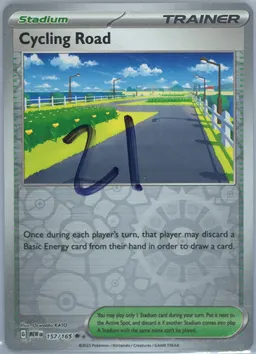 Cycling Road #157