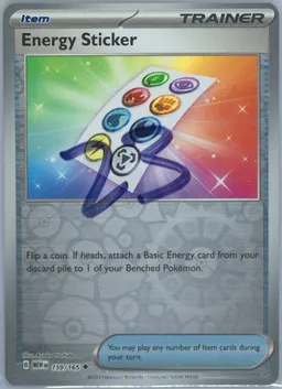 Energy Sticker #159