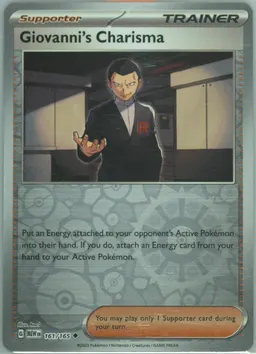 Giovanni's Charisma #161
