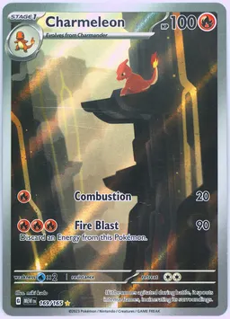 Charmeleon card photo