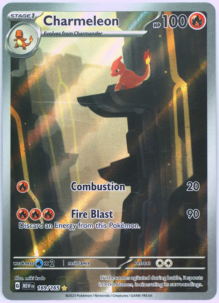 Charmeleon card photo