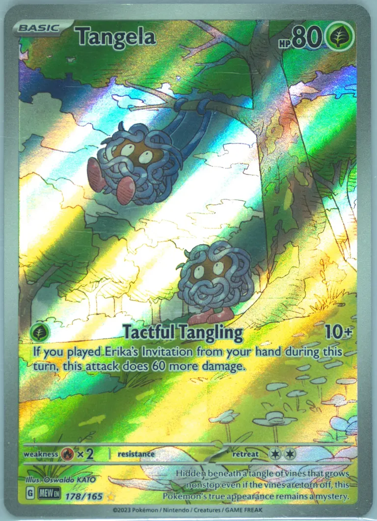 Tangela card photo