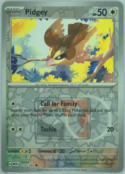 Pidgey #16