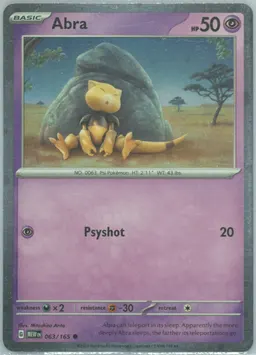Abra #63