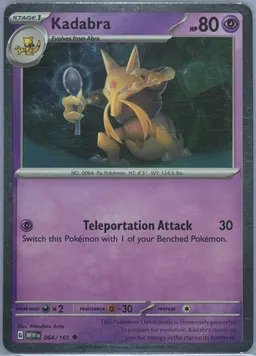 Kadabra #64