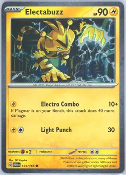Electabuzz #125