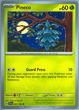Pineco #1
