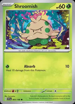 Shroomish #3