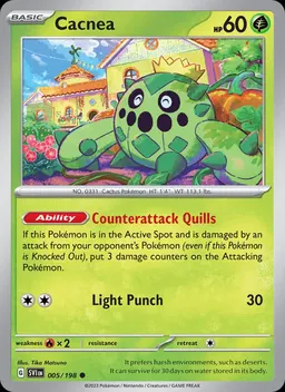 Cacnea #5