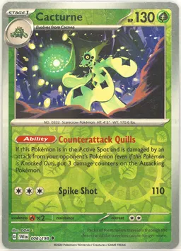 Cacturne #6