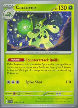 Cacturne #6