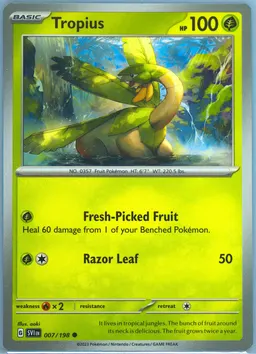 Tropius #7