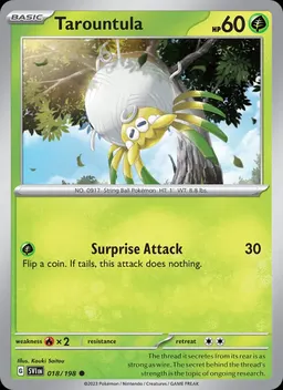 Tarountula #18