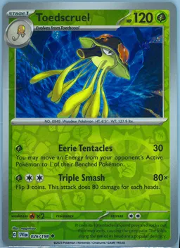 Toedscruel #26