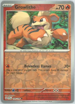 Growlithe #30