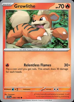 Growlithe #30